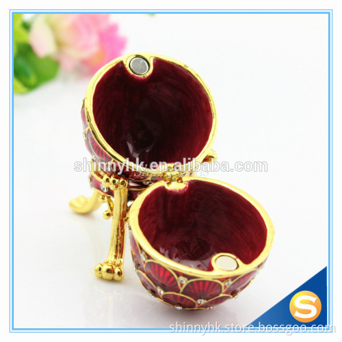 decorative egg jewelry box Faber egg /wedding gift Easter egg